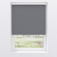 Rollo Thermo 70x150 cm mit Kettenzug - Grau, Basics, Kunststoff (70/150cm)