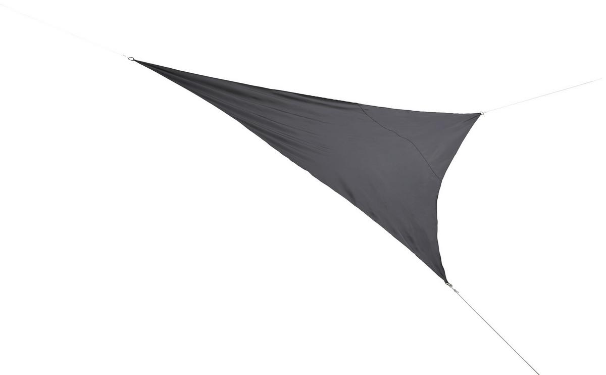 SLUNEČNÍ CLONA TIM 1 - tmavě šedá, Moderní, kov/textil (300/300/300cm) - Mömax