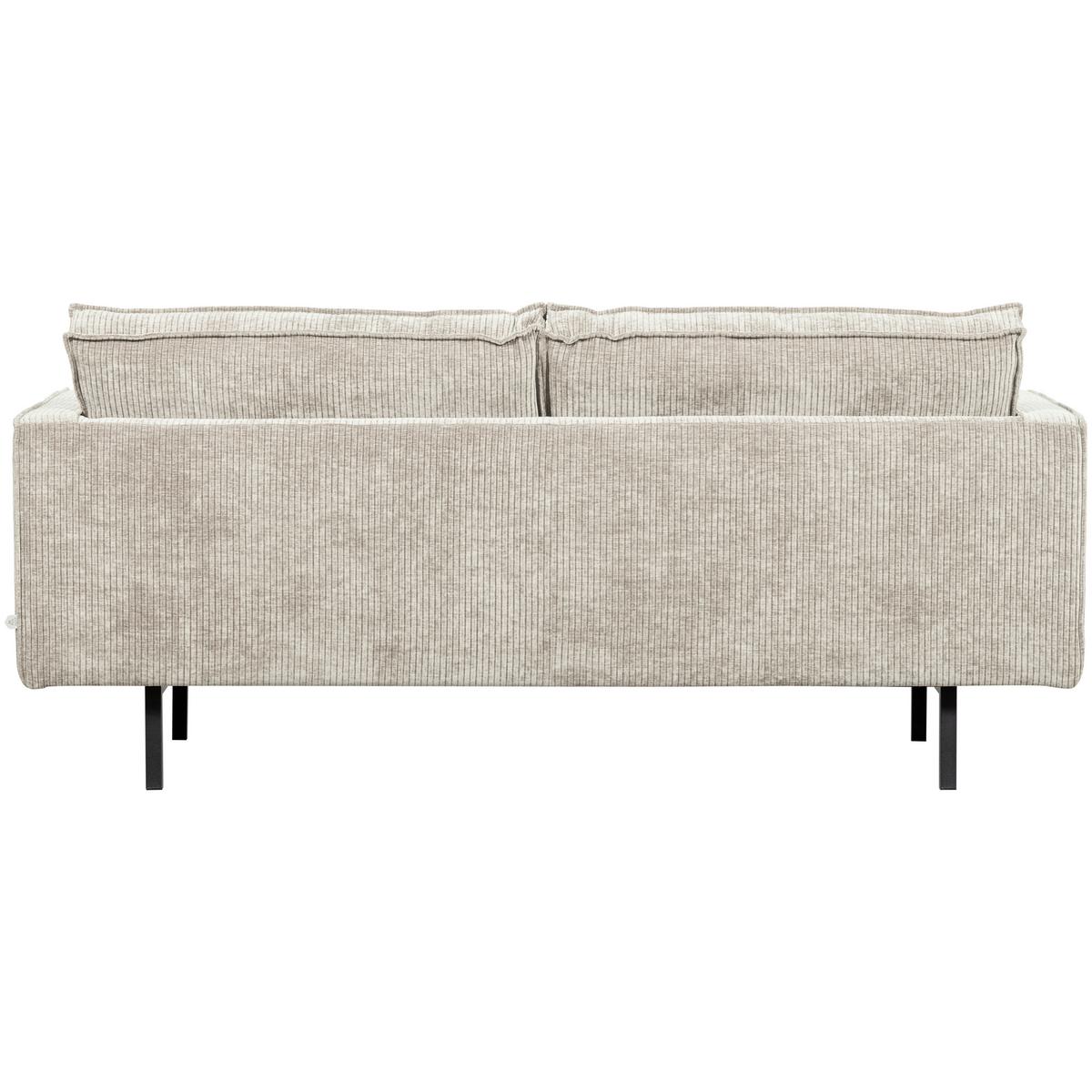 2,5-SITZER Rodeo Sandfarben B: 190cm - Sandfarben, MODERN, Textil (190/85/86cm) - Livetastic
