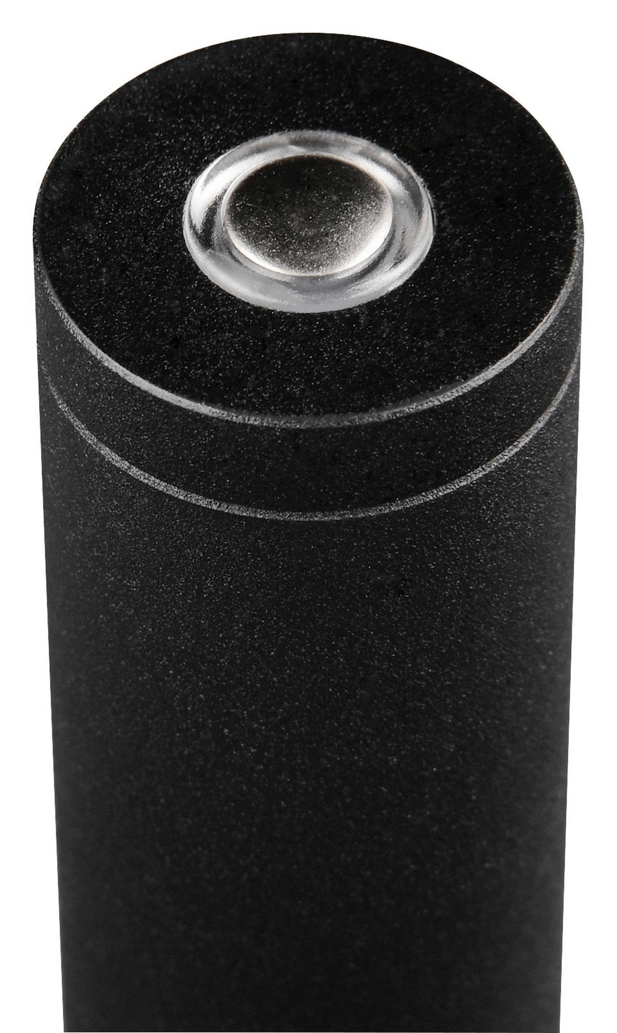 Led-stehleuchte 444410307 Orbit - Schwarz/Nickelfarben, Design, Metall (25/150cm) - Trio Leuchten