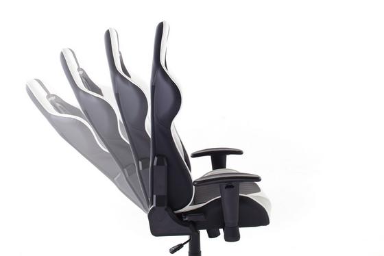 Gamingstuhl DX RACER in Schwarz und Weiß