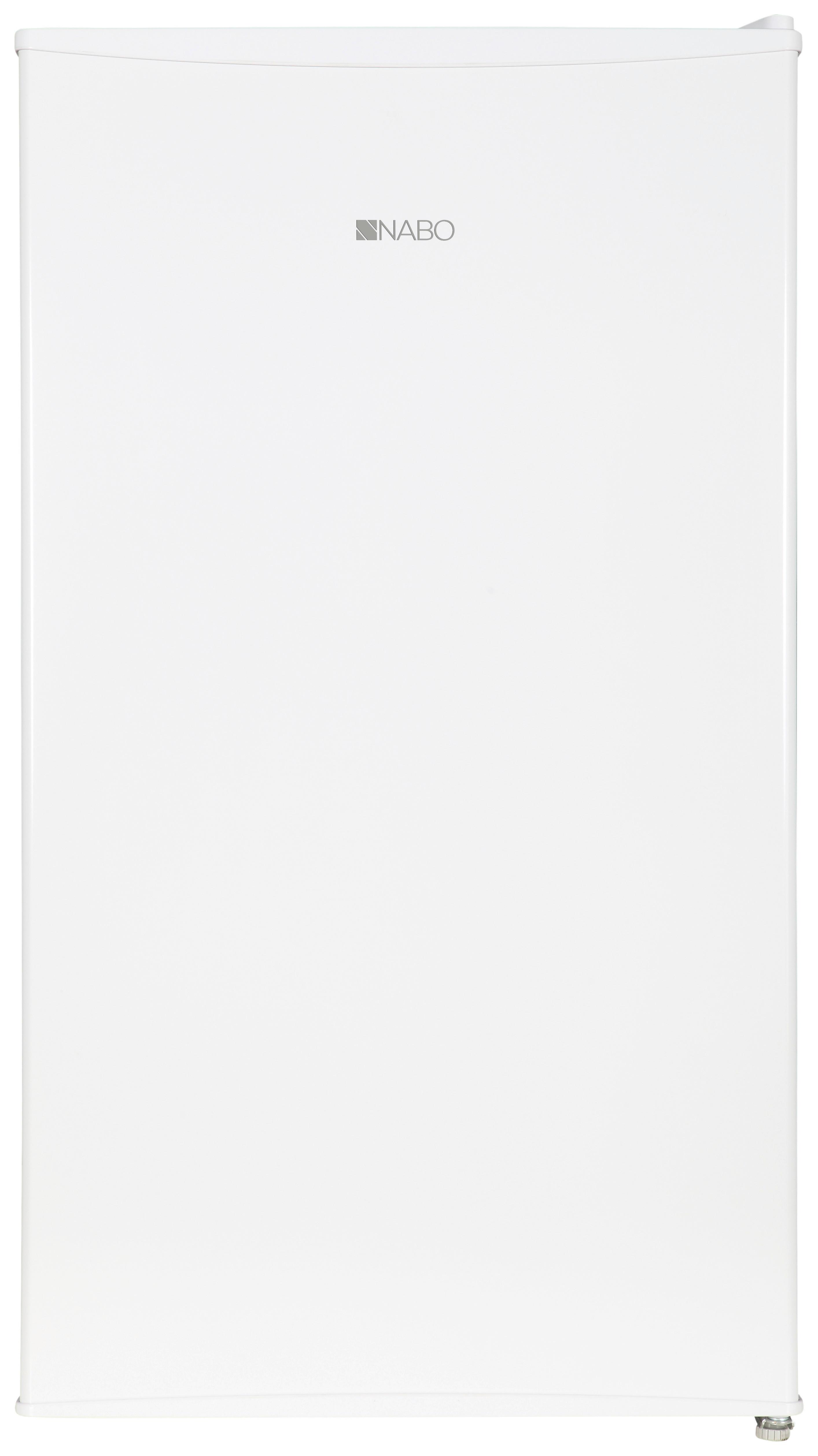 Kühlschrank Kt 1077 Weiß 93 L Freistehend + Griffmulde - Weiß, KONVENTIONELL (48/85/45cm) - Nabo