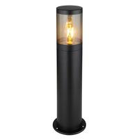 VENKOVNÍ STOJACÍ LAMPA XELOO - černá, Basics, kov/plast (14/50cm) - Globo