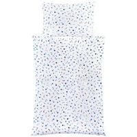 Bettwäsche Greta - Blau/Weiß, ROMANTIK / LANDHAUS, Textil - James Wood