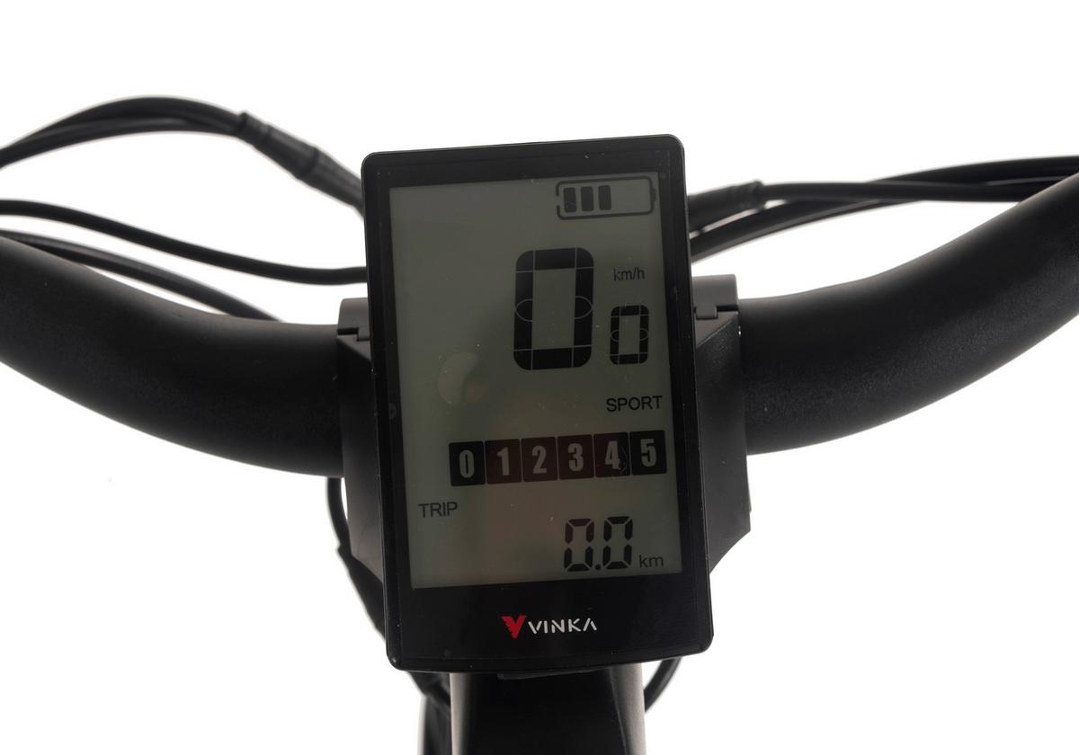 E-trekkingbike Weiß - Weiß, LIFESTYLE, Metall (180/70/100cm)