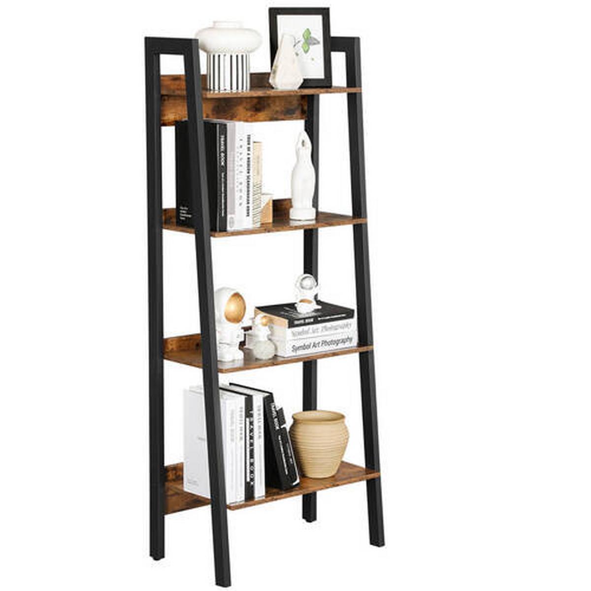 Aktenregal B: 56 cm Braun/Schwarz - Schwarz/Braun, Trend, Holzwerkstoff/Metall (56/137,5/34cm) - Boxxx