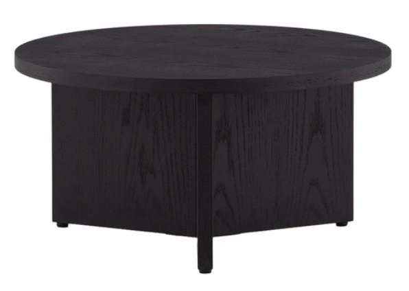 Couchtisch Schwarz B: 65 Cm - Schwarz, Design, Holz/Holzwerkstoff (65/65/32,5cm) - Livetastic