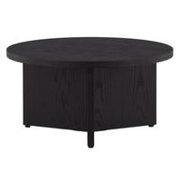 Couchtisch Schwarz B: 65 Cm - Schwarz, Design, Holz/Holzwerkstoff (65/65/32,5cm) - Livetastic