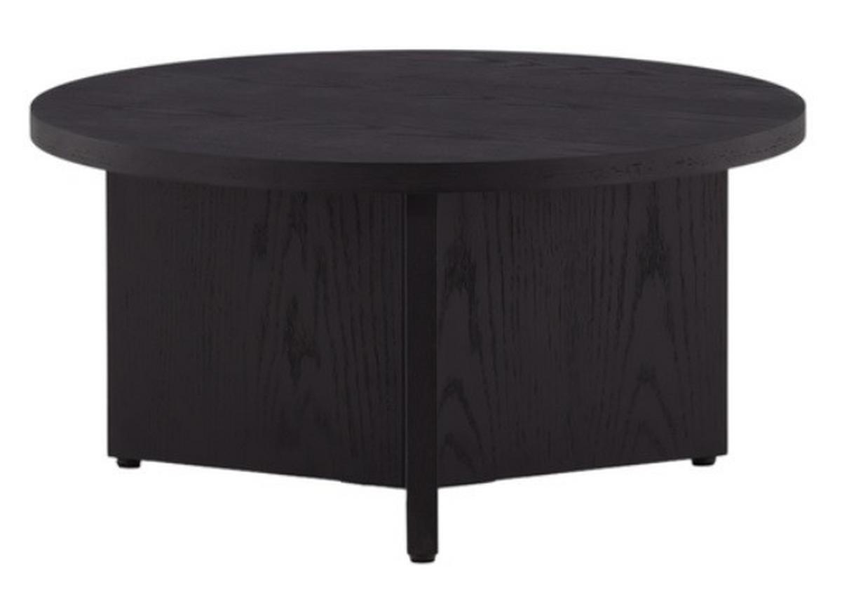 Couchtisch Schwarz B: 65 Cm - Schwarz, Design, Holz/Holzwerkstoff (65/65/32,5cm) - Livetastic