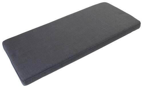 Sitzkissen Gw Madeo Anthrazit 72x33 cm Webstoff - Anthrazit, Design, Textil (72/6/33cm) - Germania