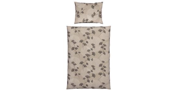 Bettwäsche Kamila - Taupe, ROMANTIK / LANDHAUS, Textil - James Wood