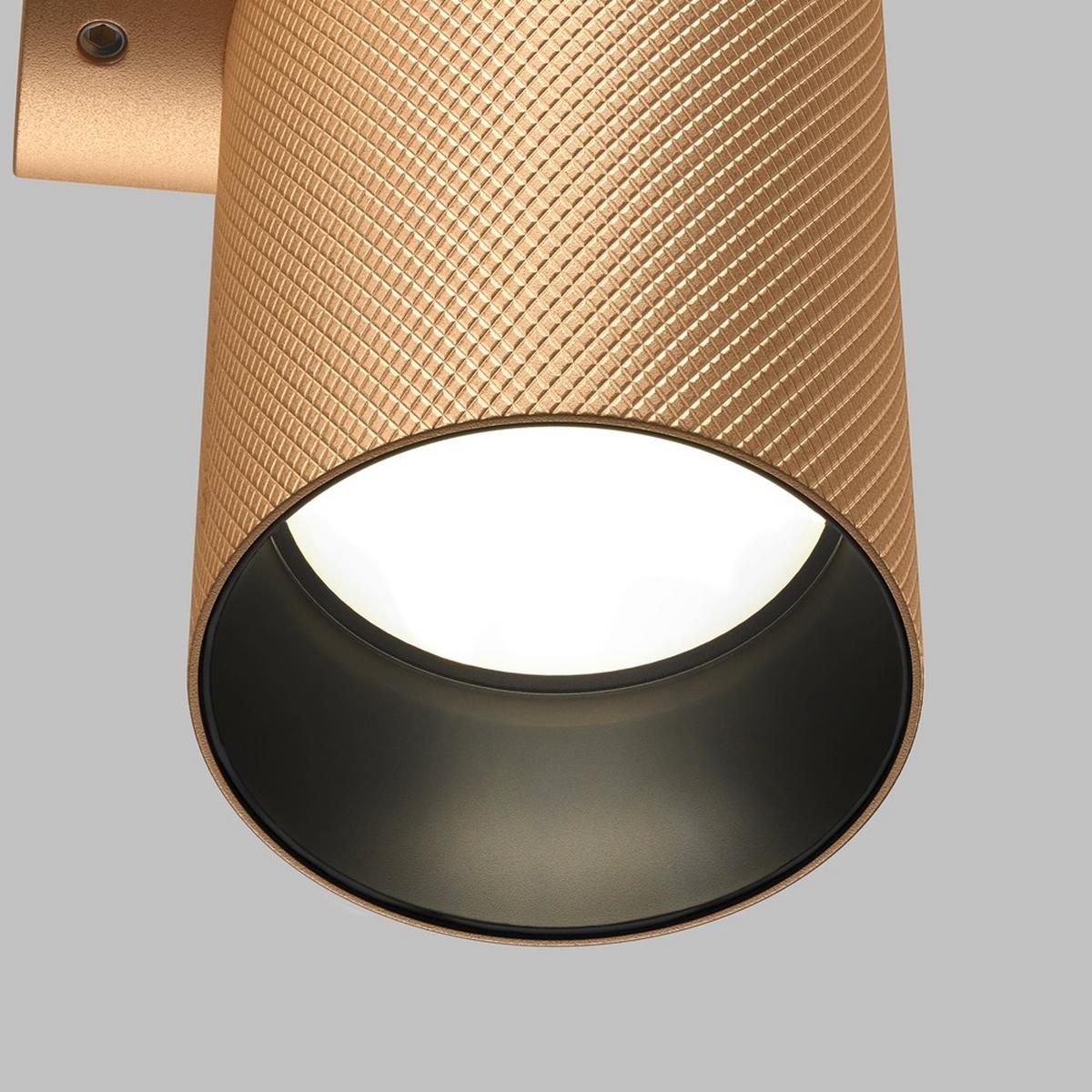 Wandleuchte Artisan - Goldfarben, Basics, Metall (5,4/20cm) - MAYTONI