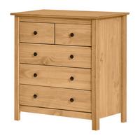 KOMMODE KOMMODE KIEFERNHOLZ 79X80 CM - Naturfarben/Honig, Basics, Holz (79/80/40cm) - Livetastic