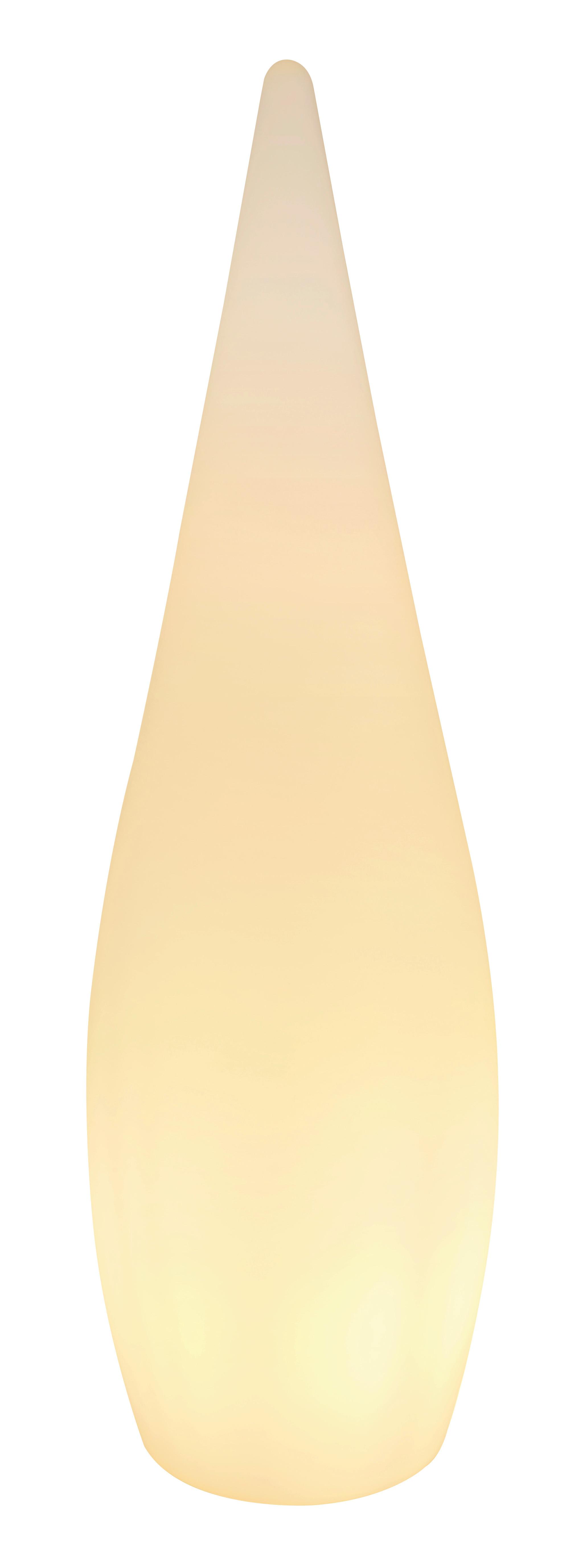 Außenstehleuchte 31772 - Opal/Weiß, Basics, Kunststoff (24/9,6cm) - Globo