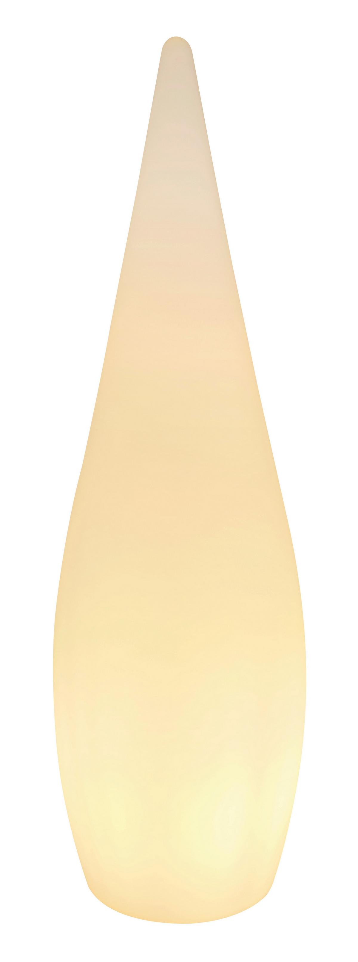 Außenstehleuchte 31772 - Opal/Weiß, Basics, Kunststoff (24/9,6cm) - Globo