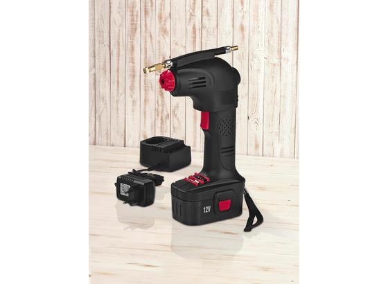 Easymaxx Akku-Handkompressor 12v - Rot/Schwarz, MODERN, Kunststoff/Metall (18/7/28cm) Easymaxx Akku-Handkompressor 12v - Rot/Schwarz, MODERN, Kunststoff/Metall (18/7/28cm)