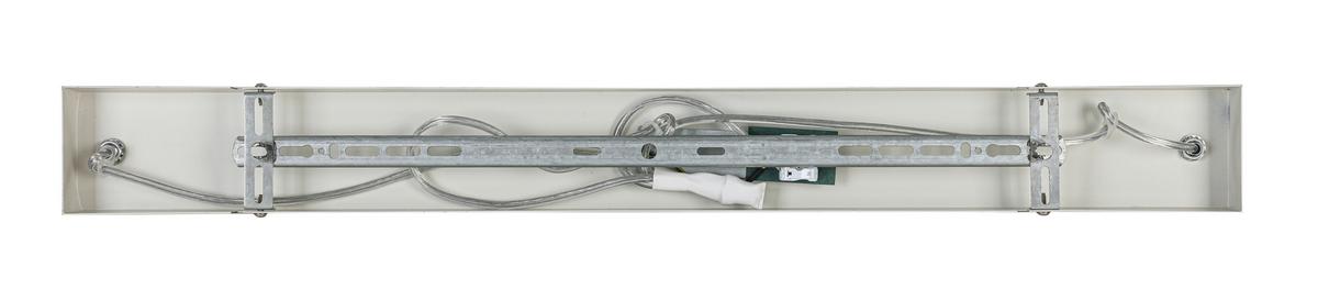 ZÁVĚSNÉ SVÍTIDLO SIOP - jantarové barvy/průhledné, Moderní, kov/plast (80/20/120cm)