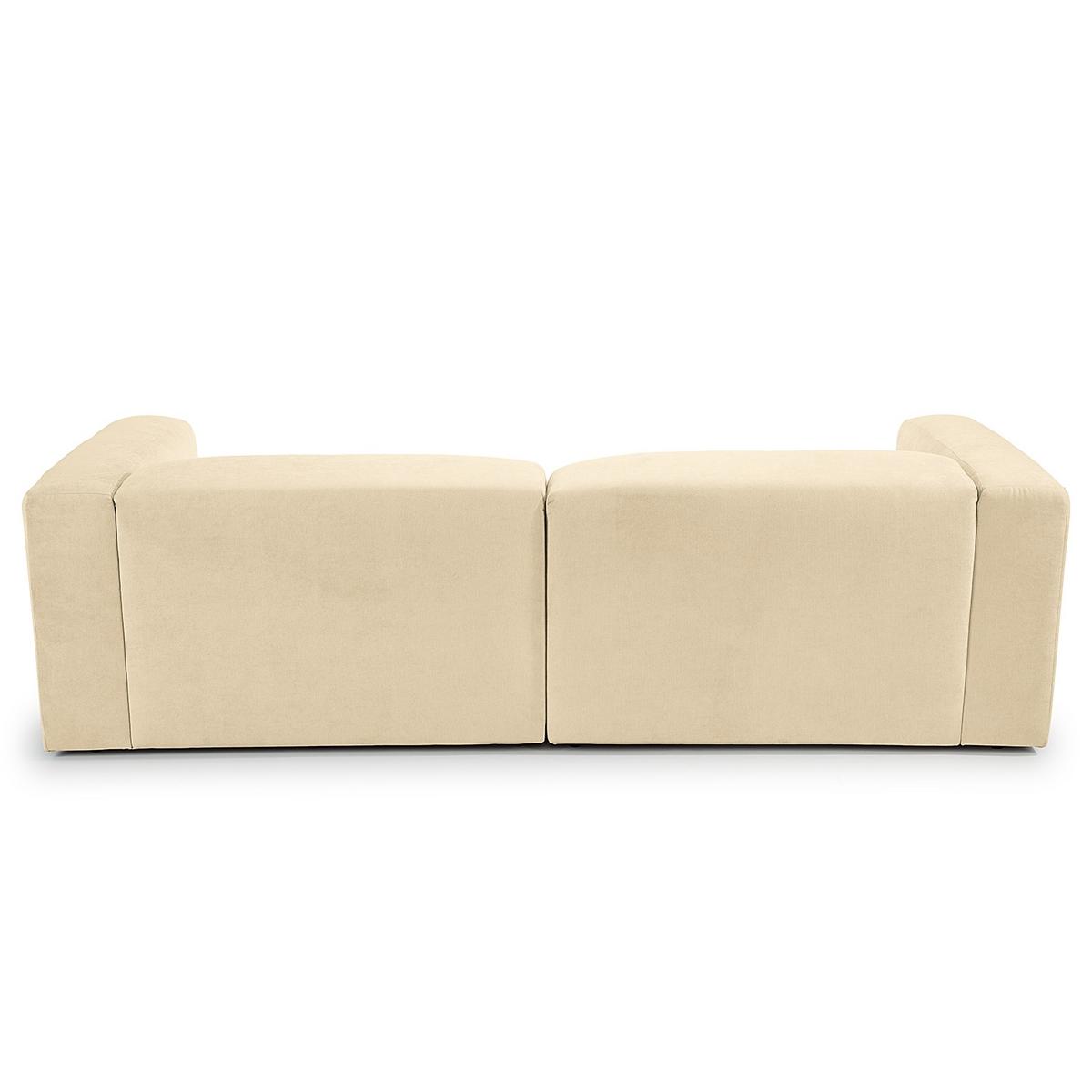 Ecksofa Bolt, Beige S: 255x160 cm - Beige, MODERN, Textil (255/160cm) - Trendmanufaktur