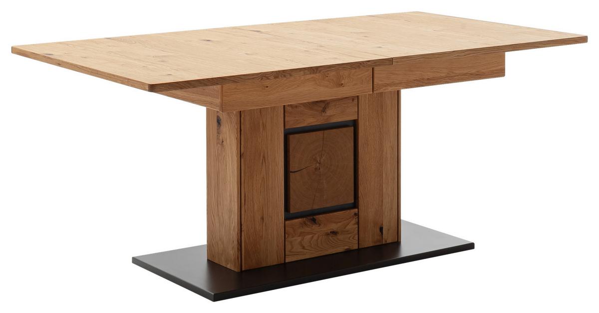 Esstisch Assini Wildeiche B: 100 Cm - Wildeiche, Design, Holz/Holzwerkstoff (180/100/77cm) - MID.YOU