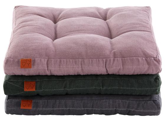 Sedací Vankúš Envy - ružová, textil (45/45/5cm) - Premium Living Sedací Vankúš Envy - ružová, textil (45/45/5cm) - Premium Living