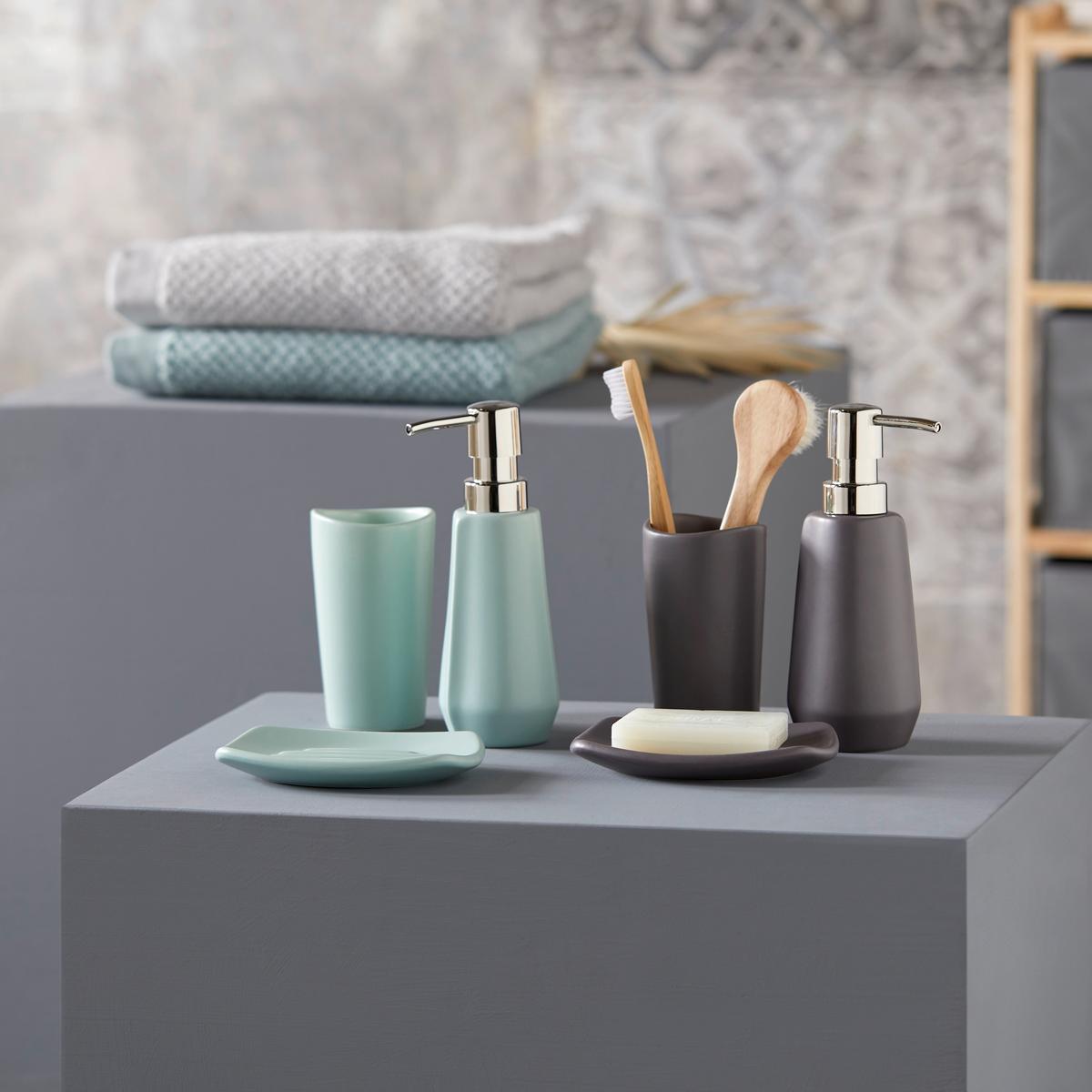 MÝDLENKA MELRINA -EXT- - modrá, Konvenční, keramika (13,5/9,7/1,9cm) - Modern Living