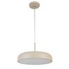 ZÁVĚSNÉ LED SVÍTIDLO MIKE - bílá/průhledné, Moderní, kov/plast (40/130cm) - Mömax