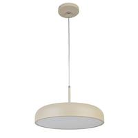 ZÁVĚSNÉ LED SVÍTIDLO MIKE - bílá/průhledné, Moderní, kov/plast (40/130cm) - Mömax