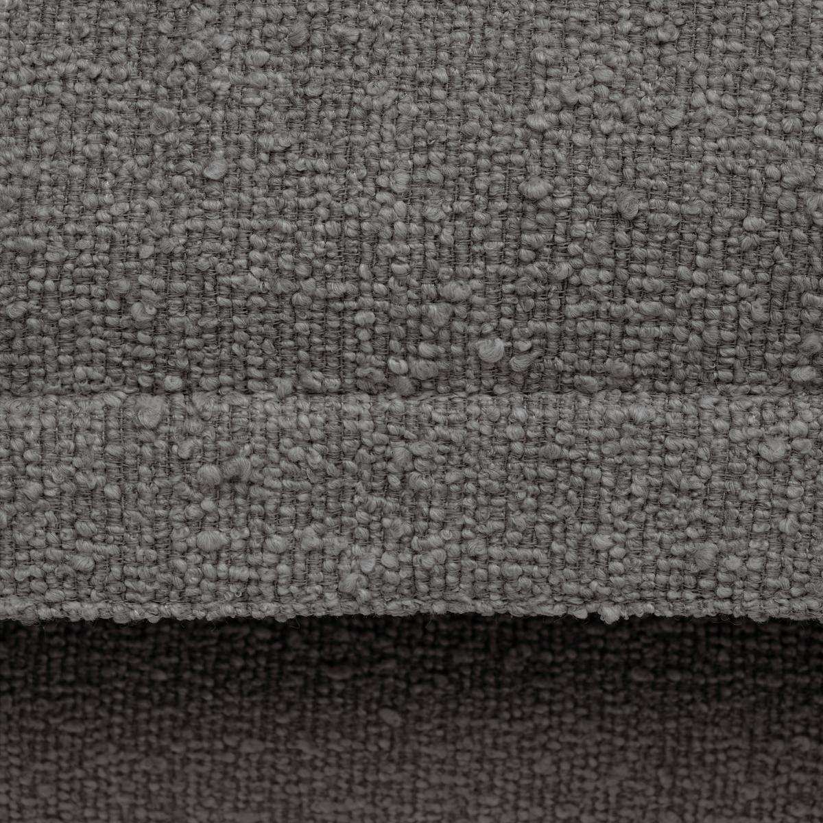 Ecksofa Toscana - Schwarz/Grau, Trend, Textil (295/165cm) - Livetastic
