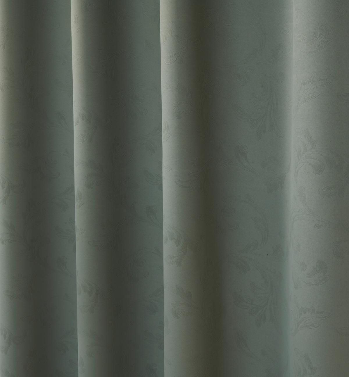 ZATEMŇOVACÍ ZÁVĚS ALVA - zelená, Moderní, textil (140/245cm) - Premium Living