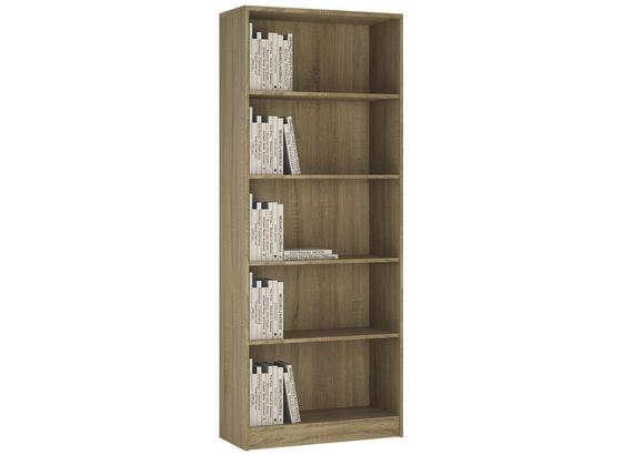 Regal 4-You B 74cm, Eiche Dekor - Sonoma Eiche, MODERN, Holz (74/189,5/35,2cm) Regal 4-You B 74cm, Eiche Dekor - Sonoma Eiche, MODERN, Holz (74/189,5/35,2cm)