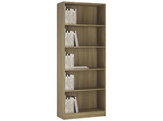 Regal 4-You YUR03 - Sonoma Eiche, MODERN, Holz (74/189,5/35,2cm) Regal 4-You YUR03 - Sonoma Eiche, MODERN, Holz (74/189,5/35,2cm)