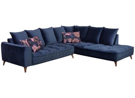 Sedacia Súprava Belavio - tmavomodrá, Moderný, textil (288/210cm) Sedacia Súprava Belavio - tmavomodrá, Moderný, textil (288/210cm)