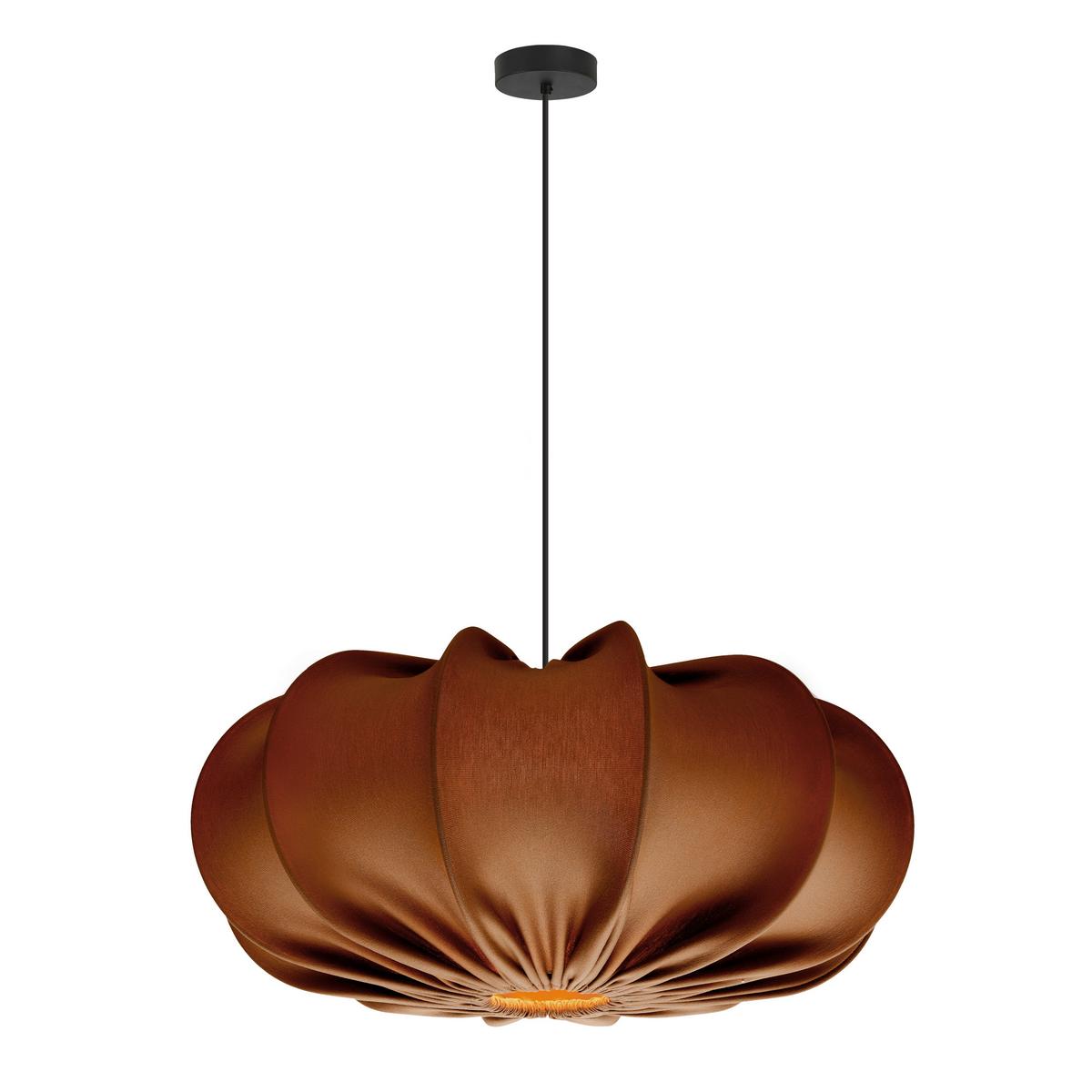 Pendelleuchte 31-41999 Caffe - Schwarz/Mokka, KONVENTIONELL, Kunststoff/Metall (52/52/120cm)