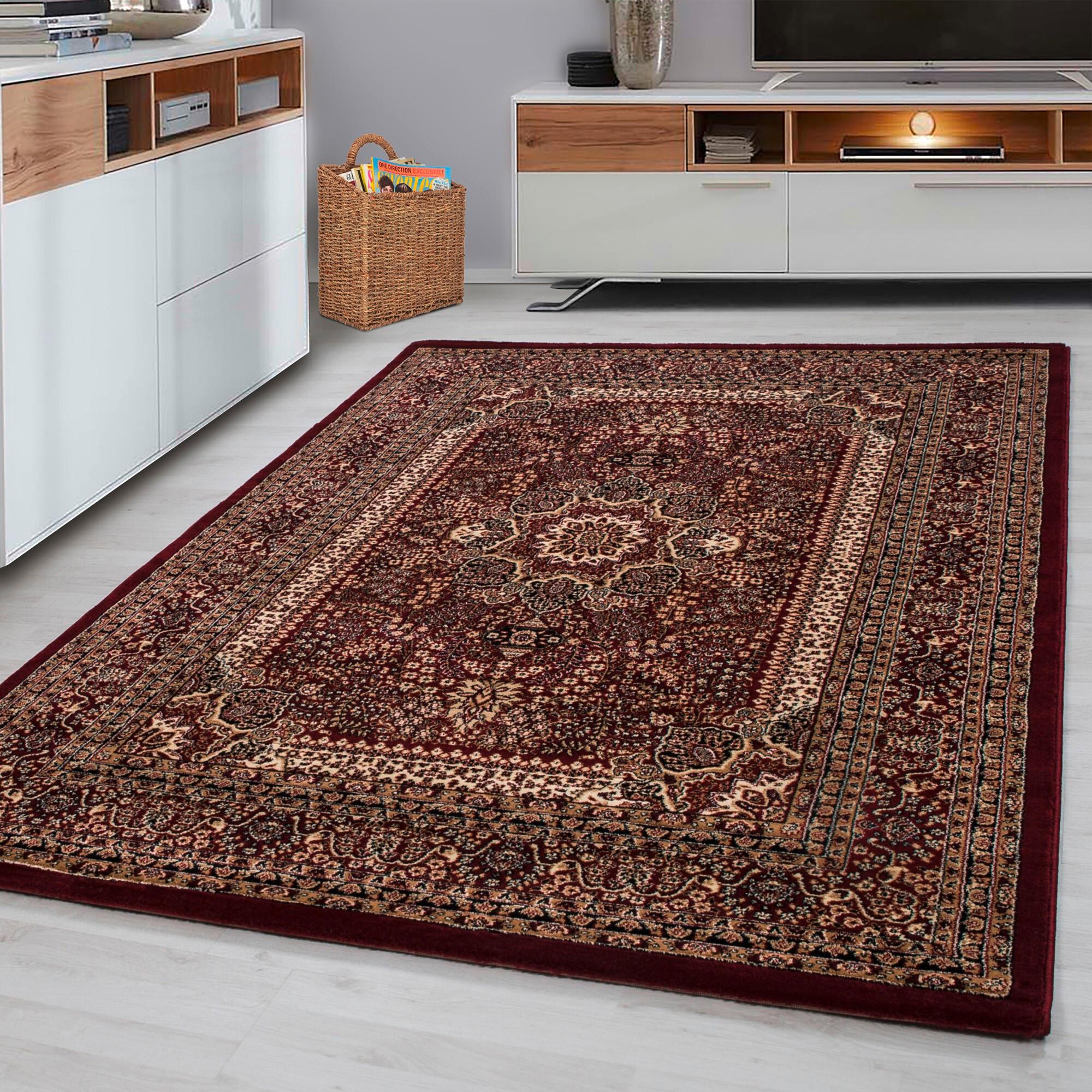 Webteppich Marrakesh - Rot, KONVENTIONELL, Textil (240/340cm) - Novel