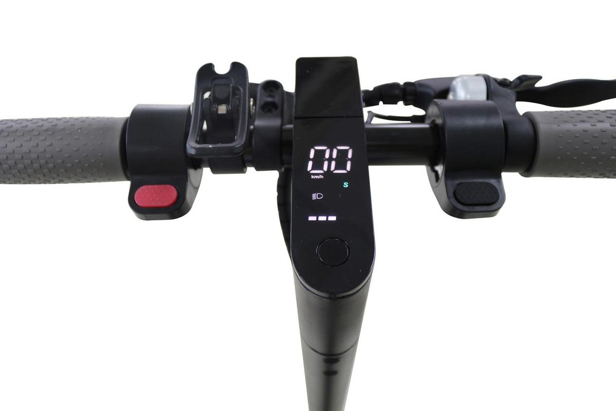 Elektroscooter Denver - Schwarz, LIFESTYLE, Kunststoff (43,5/115/106,5cm)