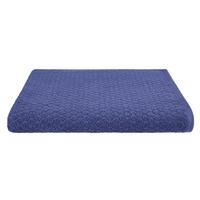 Fürdőlepedő Elena - sötétkék, Modern, textil (100/150cm) - Luca Bessoni