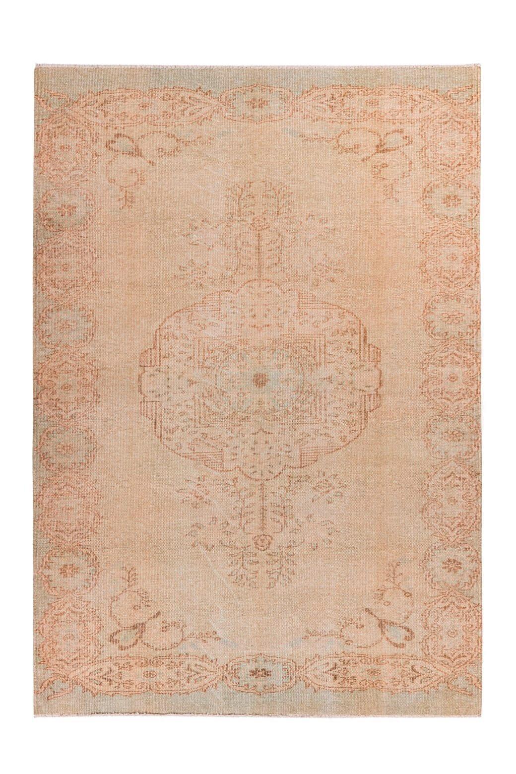 Flachwebteppich Toska 325 Beige, 120x170 cm - Beige, KONVENTIONELL, Textil (120/170cm)