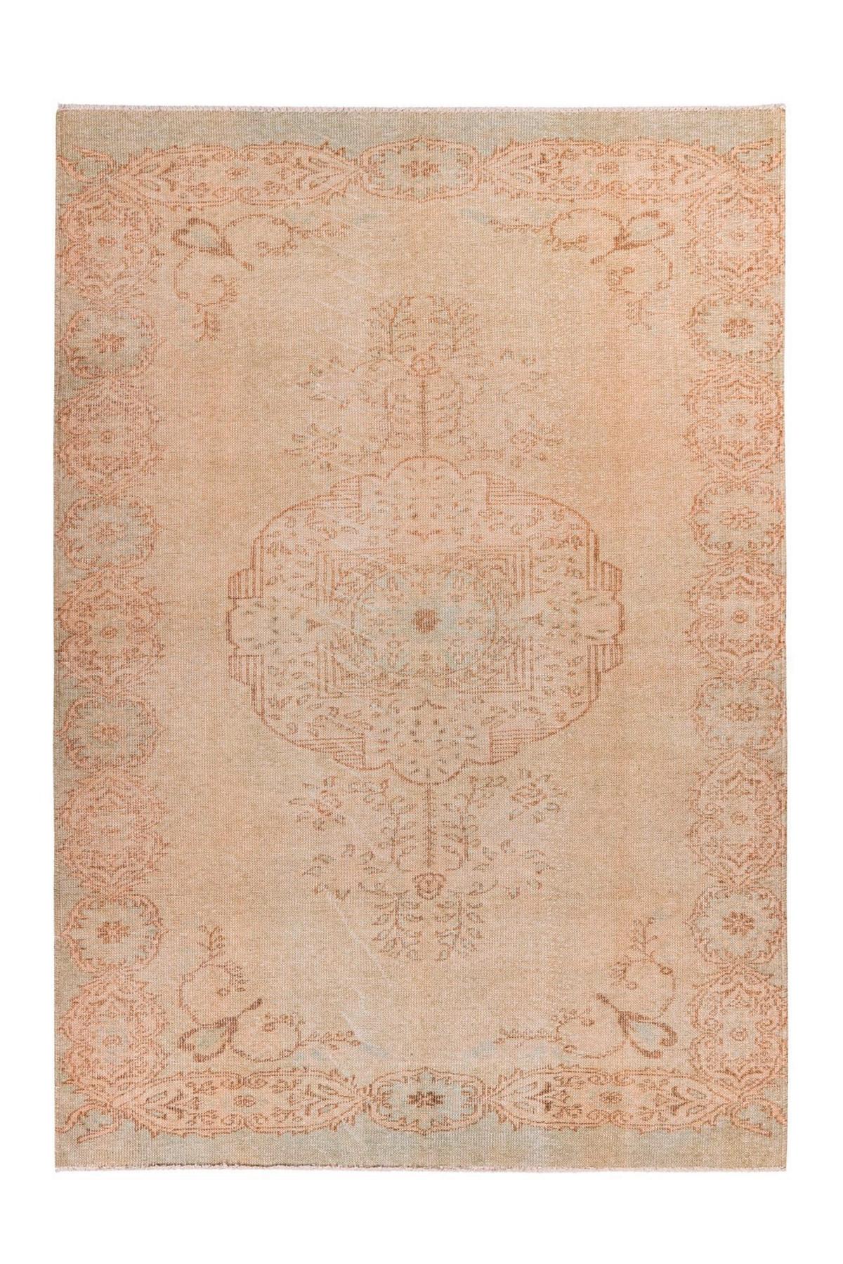 Flachwebteppich Toska 325 Beige, 80x150 cm - Beige, KONVENTIONELL, Textil (80/150cm)