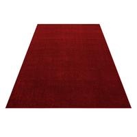 Hochflor Teppich Rot Ata 240x340 Cm - Rot, Design, Textil (240/340cm) - Novel