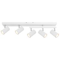 Strahler 57911-5w - Weiß, Design, Metall (70/35/17cm) - Globo