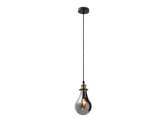 Závěsné Svítidlo Luciana - šedá, Moderní, sklo (13.5/129.5cm) - Modern Living Závěsné Svítidlo Luciana - šedá, Moderní, sklo (13.5/129.5cm) - Modern Living