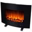 Elektrokamin 900/1800w Schwarz 2 Heizstufen Flammeff FP-H 100 - Schwarz, MODERN, Glas/Metall (66/46/14,1cm) - Silva Homeline Elektrokamin 900/1800w Schwarz 2 Heizstufen Flammeff FP-H 100 - Schwarz, MODERN, Glas/Metall (66/46/14,1cm) - Silva Homeline