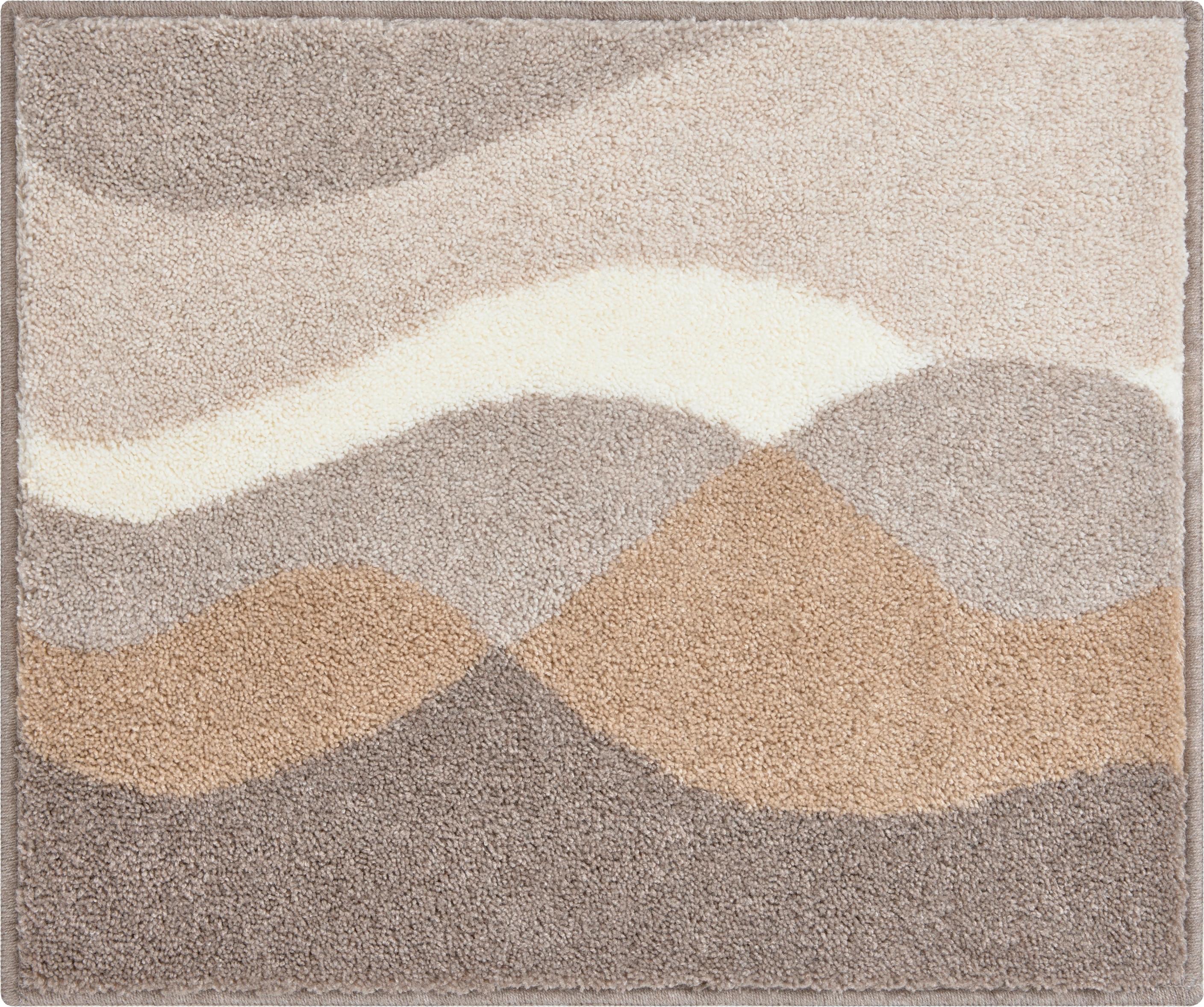 KOBERČEK DO KÚPEĽNE B4366-063001256 - taupe, Basics, textil (55/65cm) - Grund