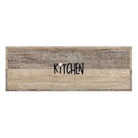 BĚHOUN DO KUCHYNĚ MIA - hnědá, Konvenční, plast (50/150cm)