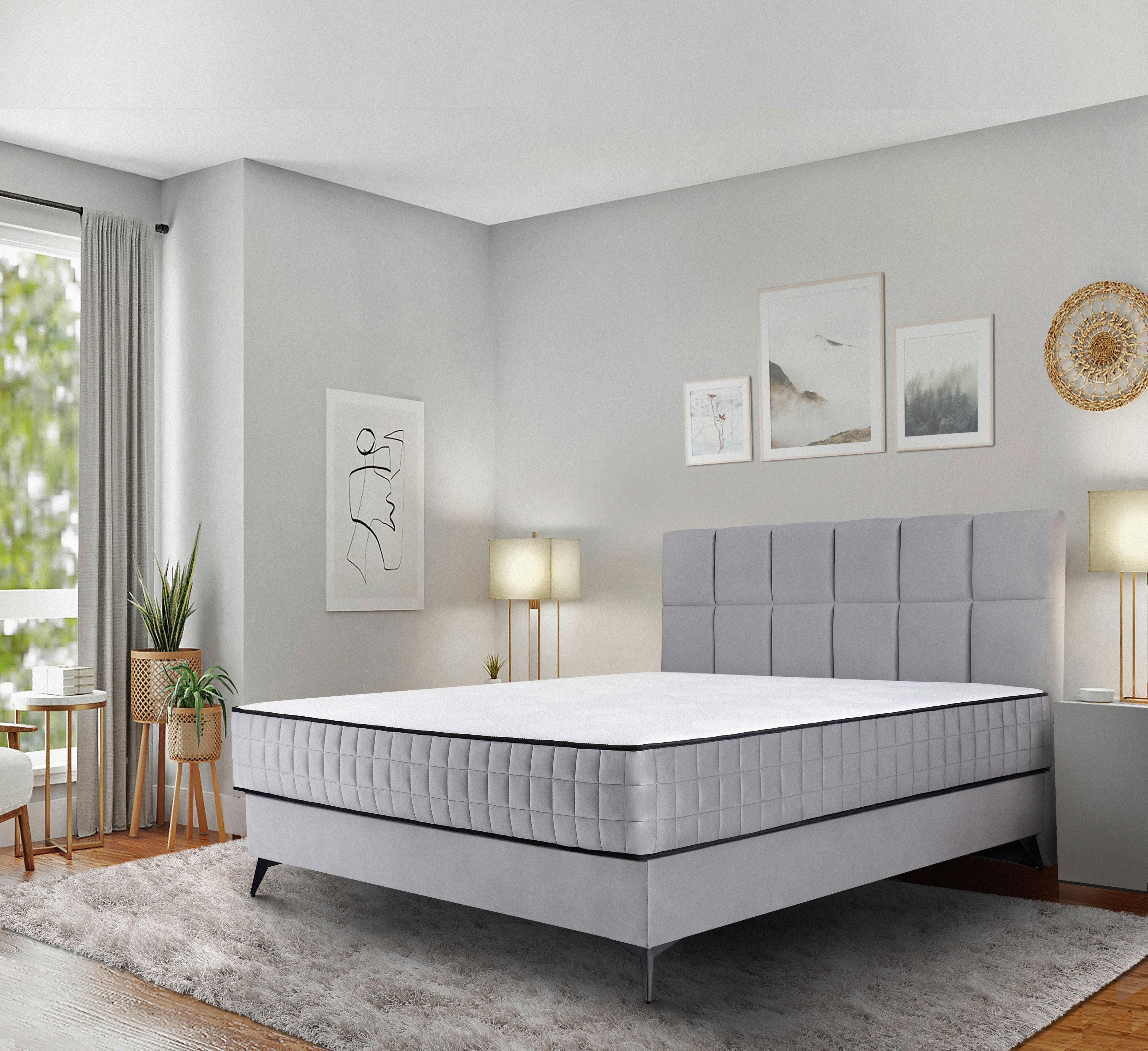 Kárpitozott Ágy Lina 160/200 Cm - Modern (160/200cm) - Modern Living