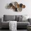 Nástenná Dekorácia Luna - hnedá/zlatá, kov (109/57/8cm) - Mömax modern living Nástenná Dekorácia Luna - hnedá/zlatá, kov (109/57/8cm) - Mömax modern living