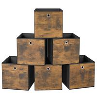 Faltbox Beige B: 30cm - Beige, Basics, Textil (30/30/30cm)