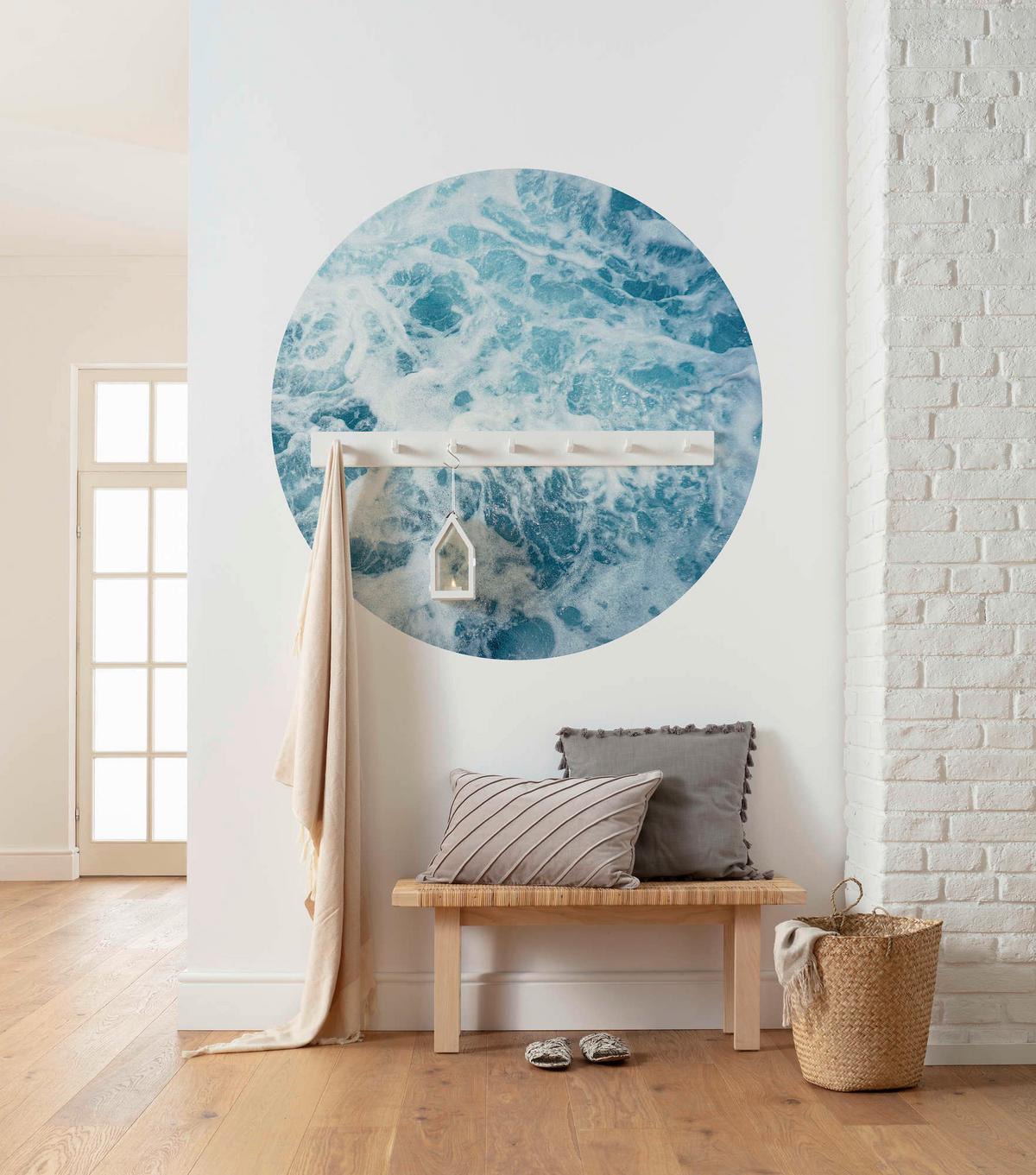 Fototapete D1-040 Ocean Twist - Multicolor, Trend (125cm)