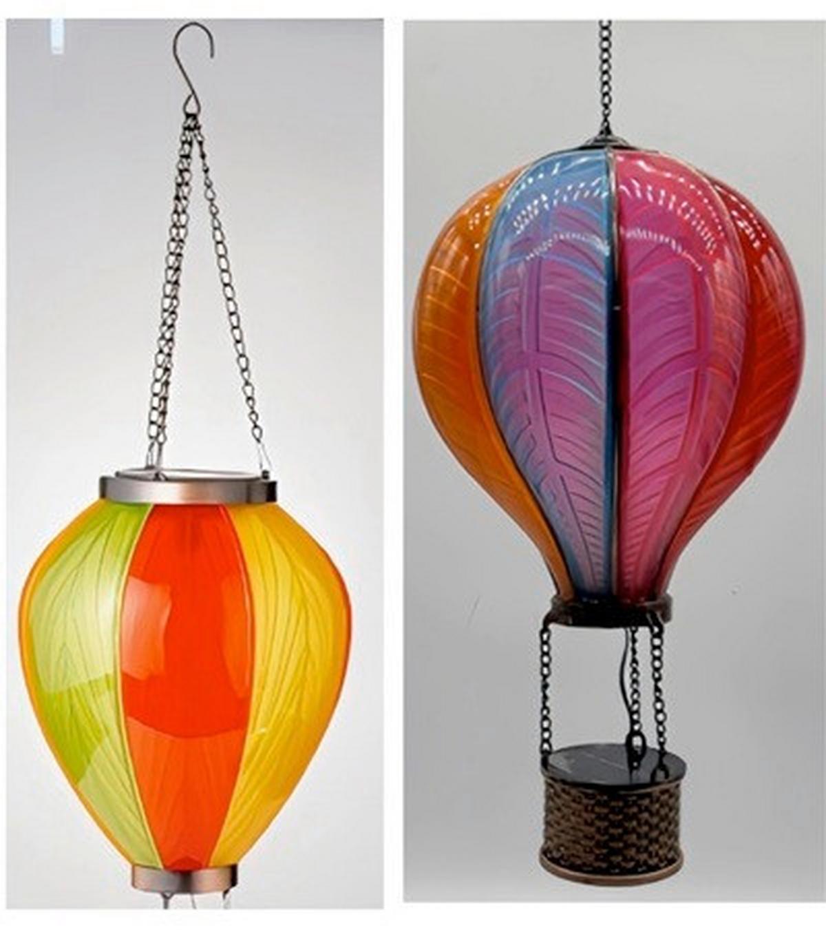 Solarleuchte 613-402418 - Multicolor, Basics, Kunststoff (19,5/19,5/55cm)