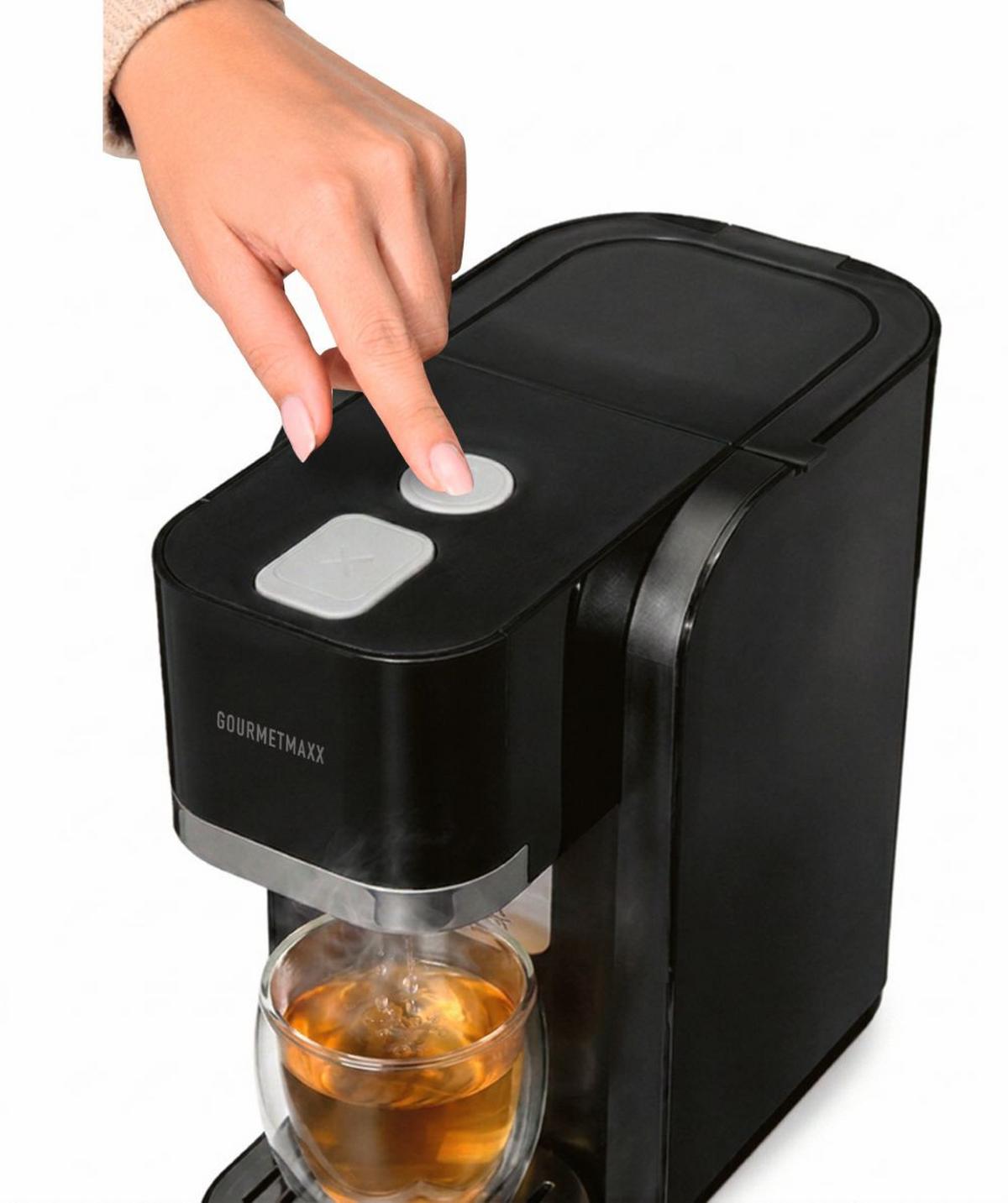 HEISSWASSERSPENDER 2200W, 1,5 Liter - Basics, Kunststoff/Metall (27/14.4/27.5cm) - GOURMETMAXX
